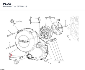 PLUG 78050011A diagram position