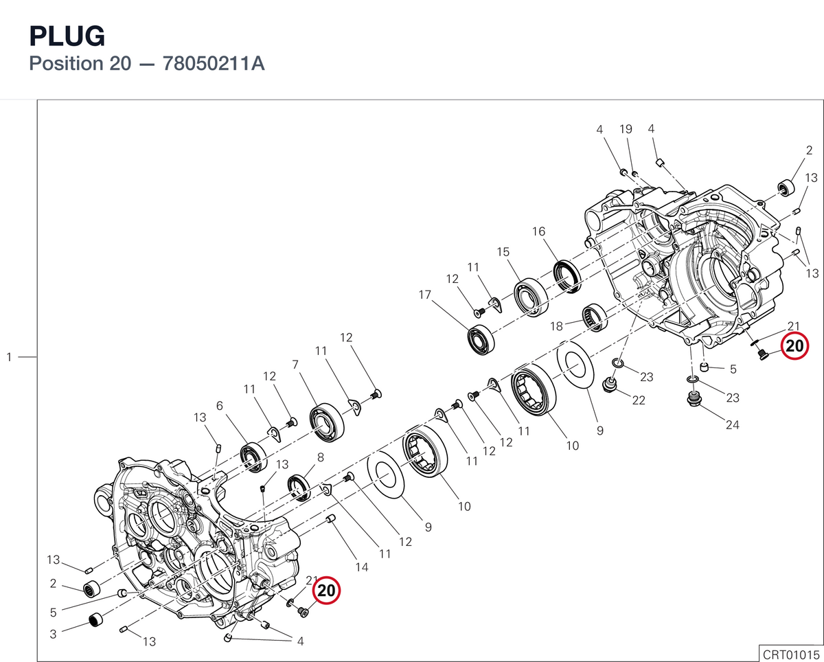 PLUG 78050211A diagram position