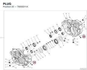 PLUG 78050211A diagram position