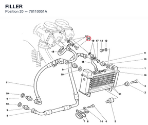 FILLER 78110051A diagram position