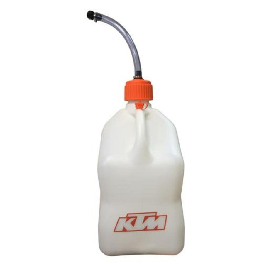KTM PLASTIC DRUM CLEAR