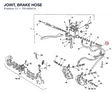 JOINT, BRAKE HOSE
