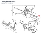 JOINT, BRAKE HOSE