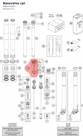 Diagram preview: Basevalve cpl. (48602049S3)