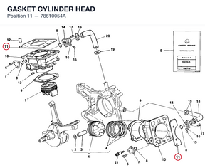 GASKET CYLINDER HEAD