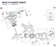 HEAD-CYLINDER GASKET
