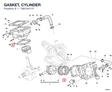 GASKET, CYLINDER