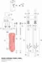 Diagram preview: MAIN SPRING FORK CMPL. (S809800002S0000)