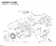 GASKET 0.2 MM