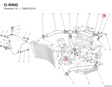 O-RING 78810721A diagram position
