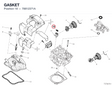 GASKET 78812371A diagram position