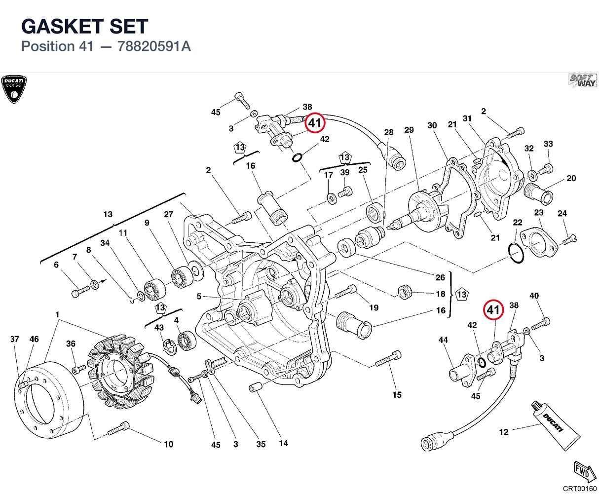 GASKET SET