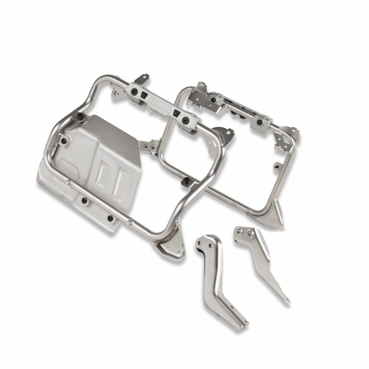 Subframes for aluminium side panniers (Alluminium paniers frame 1904)