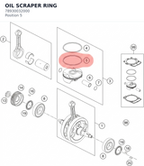 Diagram preview: OIL SCRAPER RING (78930032000)