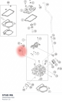 Diagram preview: STUD M6 (0900000607900)