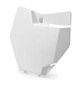 START NUMBER PLATE WHITE  2016