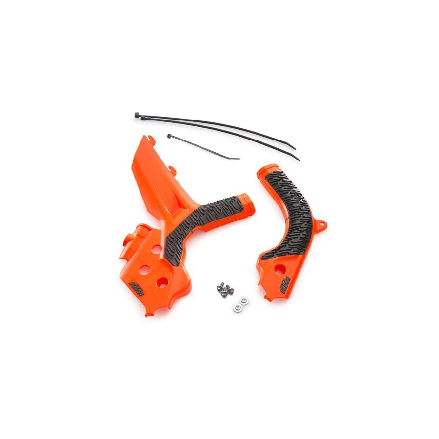 Frame protection set