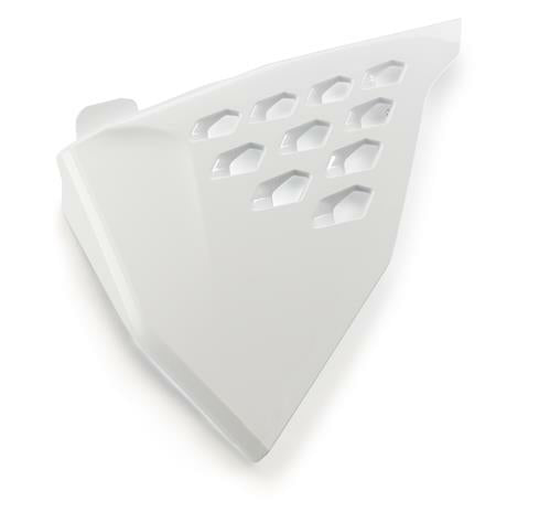 Air filter cover left