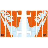 Radiator protection grill sticker kit