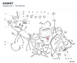GASKET 79110012A diagram position