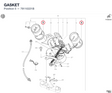 GASKET 79110221B diagram position