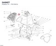 GASKET 79110341A diagram position