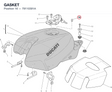 GASKET 79110391A diagram position