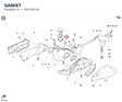 GASKET 79110411A diagram position