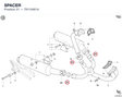 SPACER 79110461A diagram position
