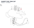 GASKET, FUEL TANK CAP