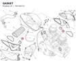 GASKET 79110671A diagram position