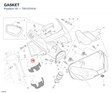 GASKET 79110741A diagram position