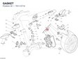 GASKET 79111271A diagram position