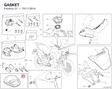 GASKET 79111391A diagram position