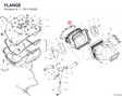 FLANGE 79111632A diagram position