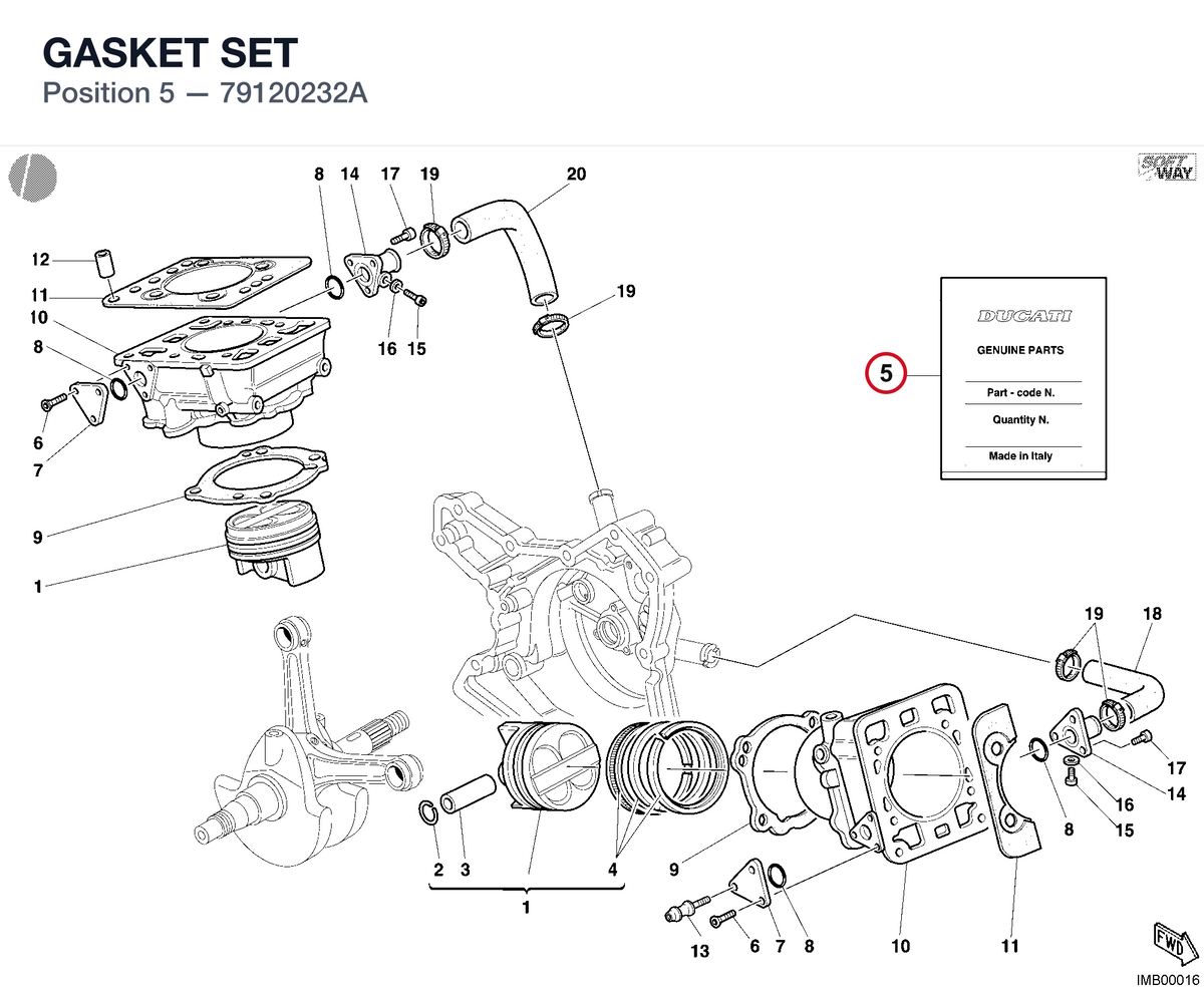 GASKET SET