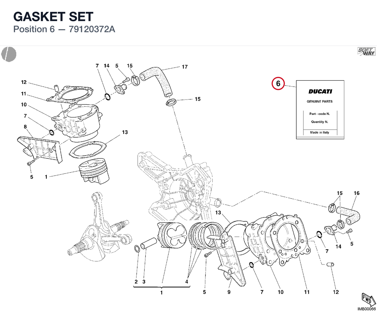GASKET SET