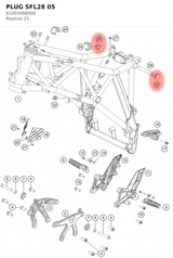 Diagram preview: PLUG SFL28 05 (61003088000)
