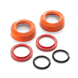 Factory wheel bearing protection cap kit