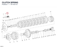 CLUTCH SPRING