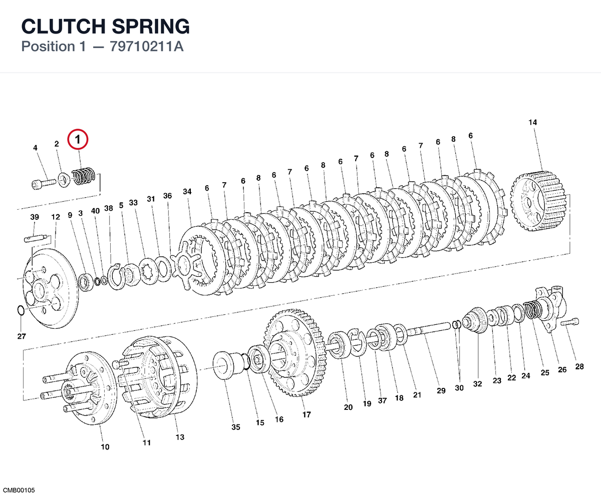 CLUTCH SPRING