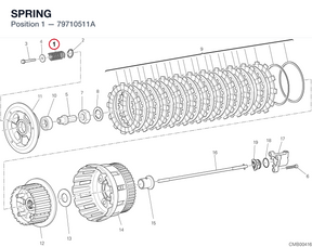 SPRING 79710511A diagram position