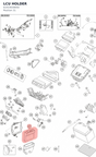 Diagram preview: LCU HOLDER (61414039050)