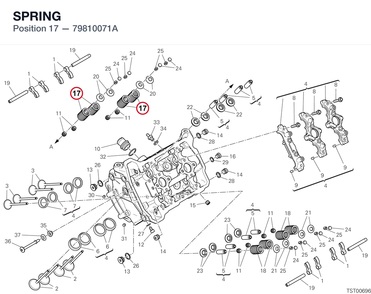 SPRING 79810071A diagram position