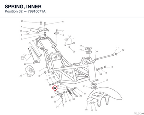SPRING, INNER 79910071A diagram position