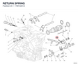 RETURN SPRING 79910251A diagram position
