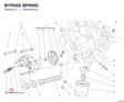 BYPASS SPRING 79910551A diagram position