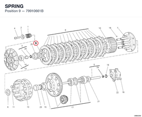 SPRING 79910661B diagram position