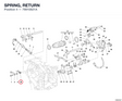 SPRING, RETURN 79910821A diagram position