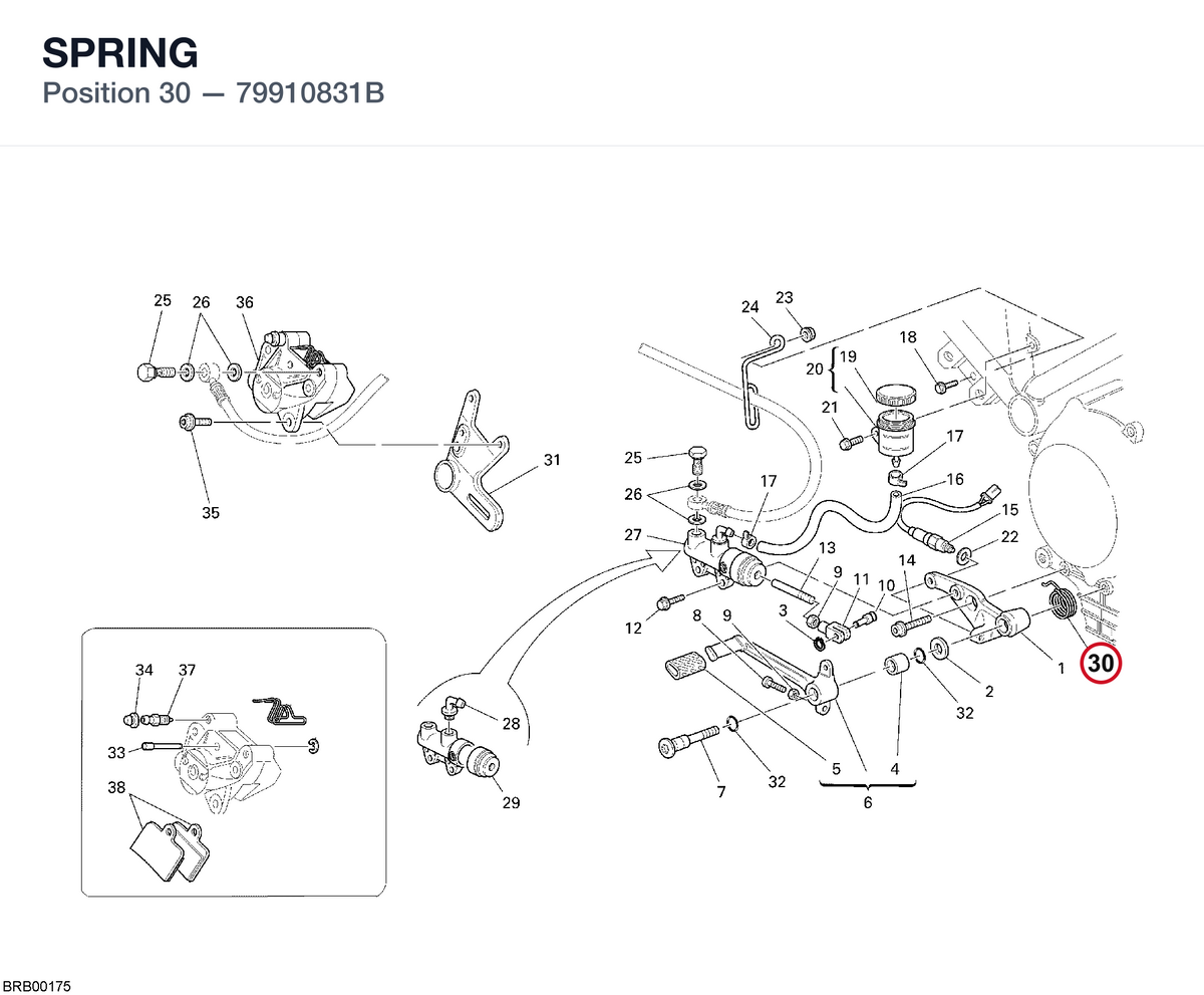 SPRING 79910831B diagram position